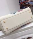 Сумка Dolce & Gabbana Sicily Meadow flowers Print White